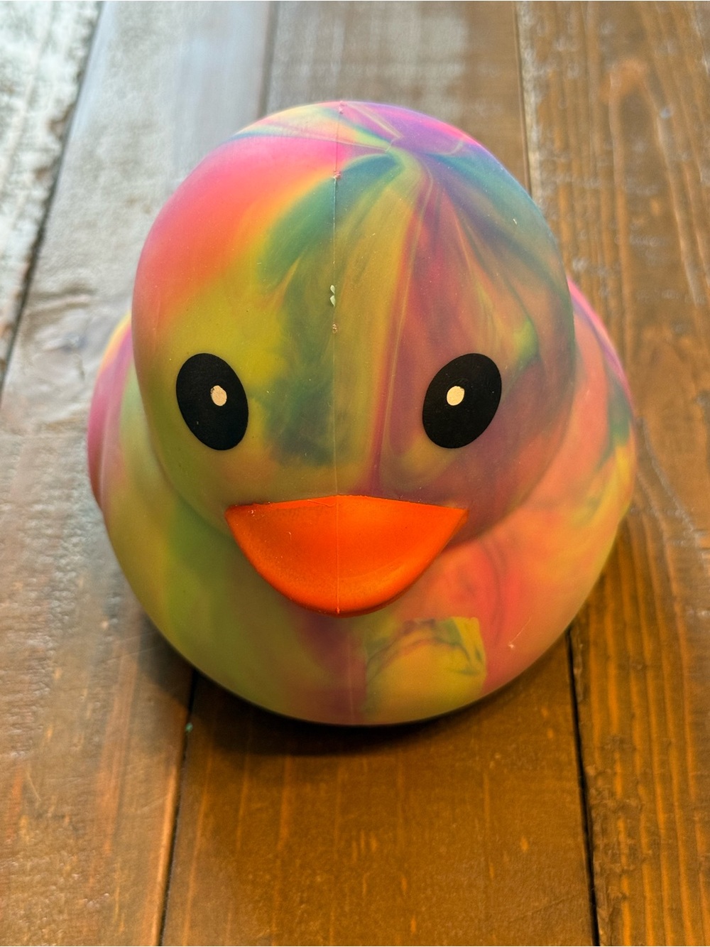 Sunny Days Jumbo Squeeezy Tie-Dye Duck